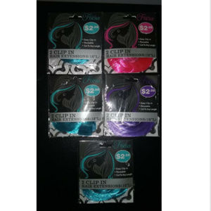 5 Packages Beauty Focus Clip In Hair Extensions